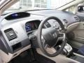 2006 Alabaster Silver Metallic Honda Civic Hybrid Sedan  photo #8