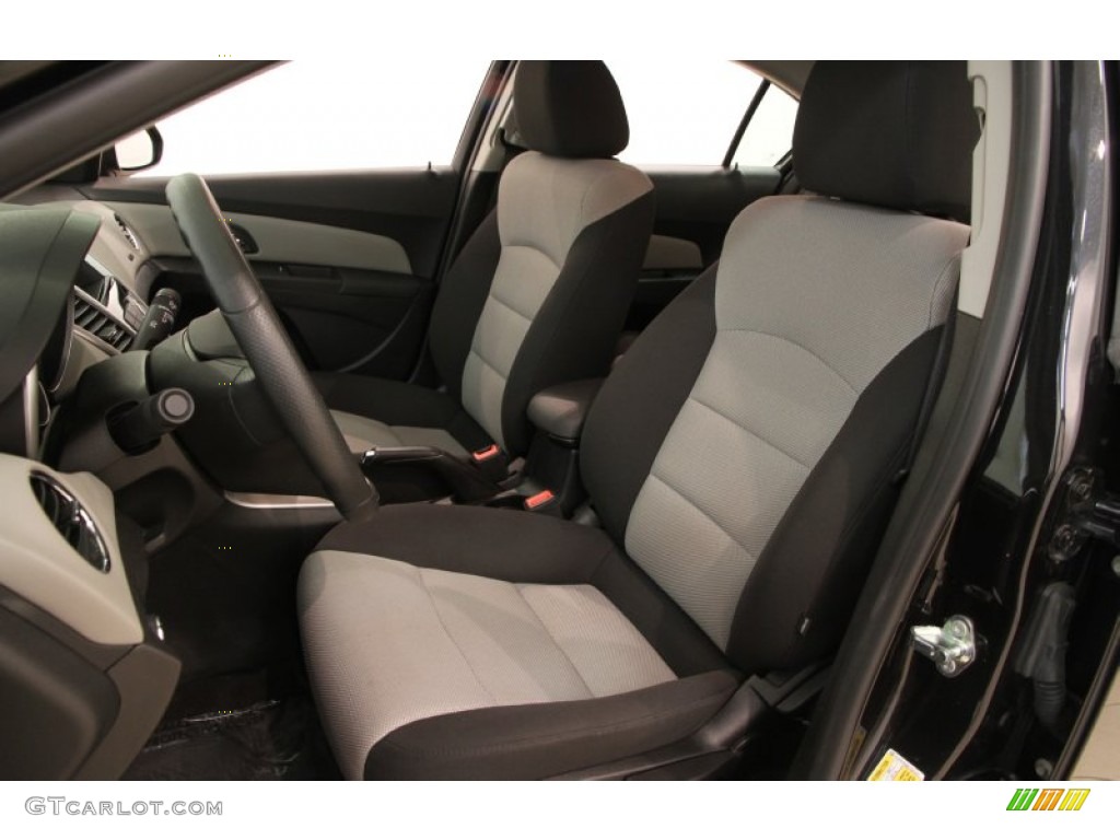 2015 Cruze LS - Black Granite Metallic / Jet Black/Medium Titanium photo #5