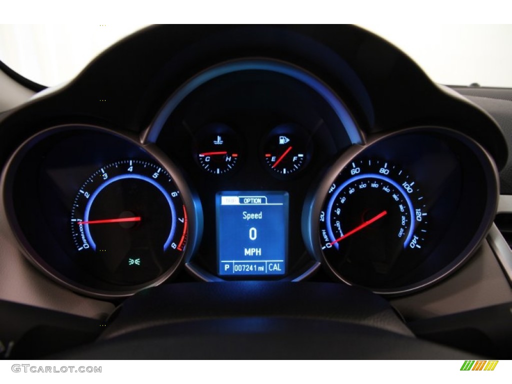 2015 Cruze LS - Black Granite Metallic / Jet Black/Medium Titanium photo #7
