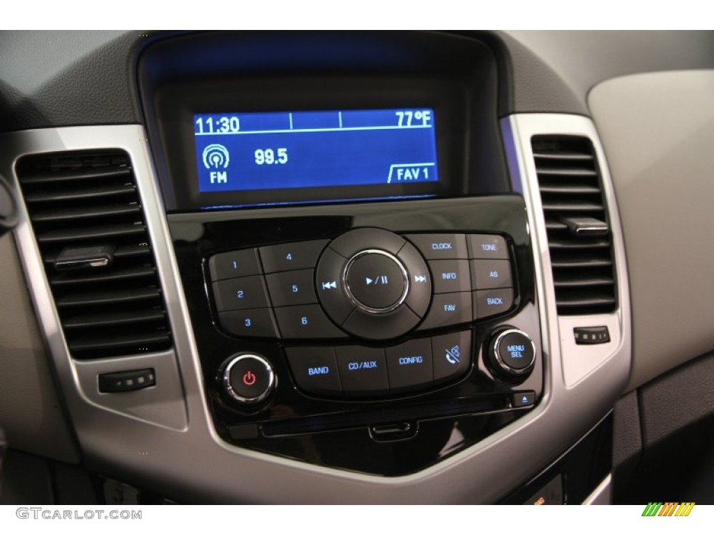 2015 Cruze LS - Black Granite Metallic / Jet Black/Medium Titanium photo #8
