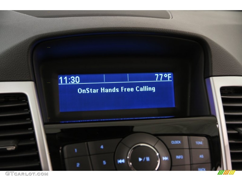 2015 Cruze LS - Black Granite Metallic / Jet Black/Medium Titanium photo #9