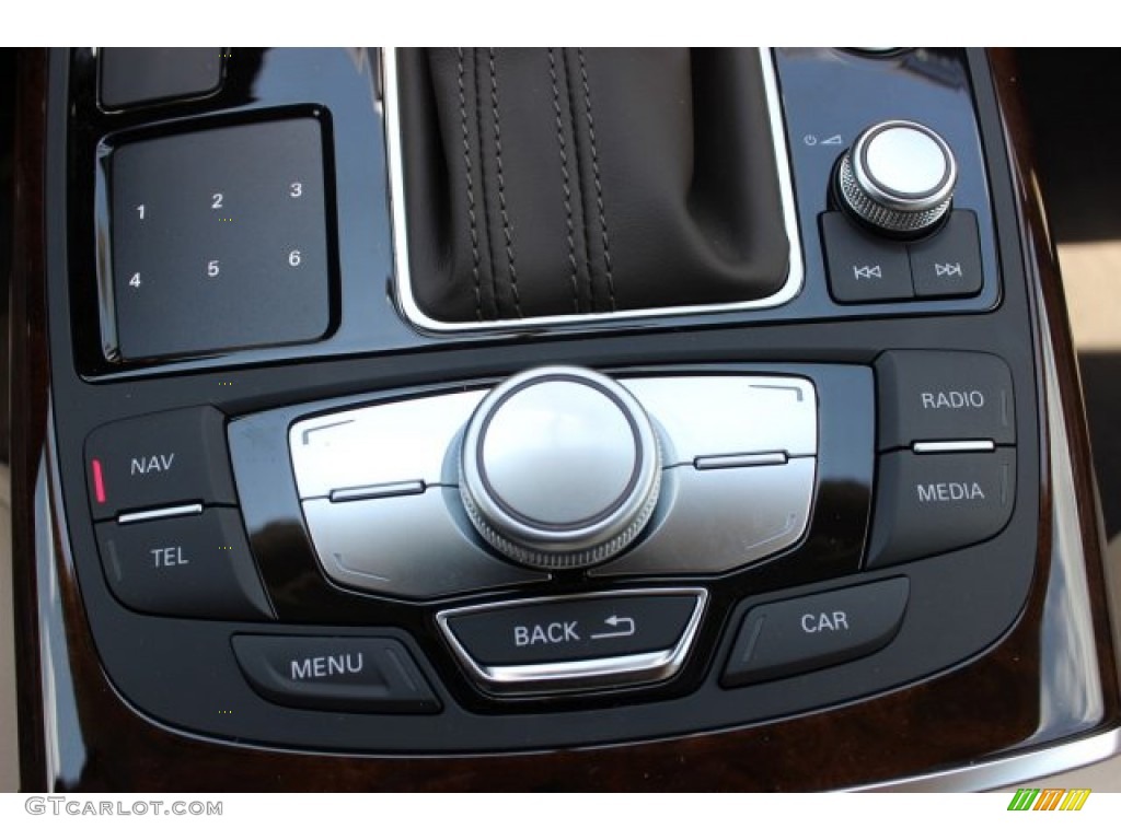 2016 Audi A7 3.0 TFSI Premium Plus quattro Controls Photo #105772697