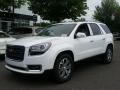 2016 Summit White GMC Acadia SLT AWD  photo #1