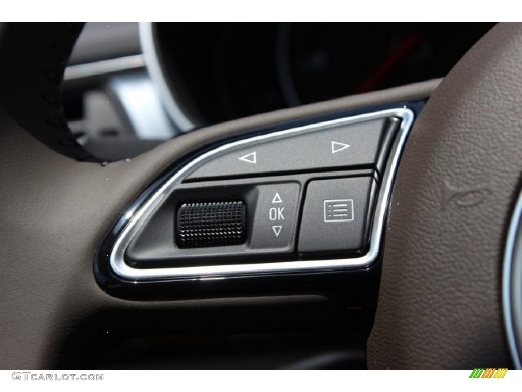 2016 Audi A7 3.0 TFSI Premium Plus quattro Controls Photo #105772862