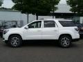 2016 Summit White GMC Acadia SLT AWD  photo #3