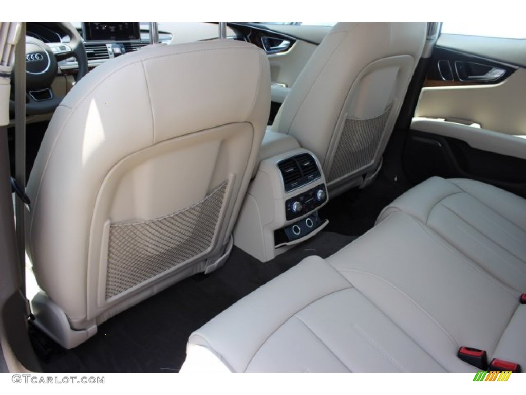 2016 Audi A7 3.0 TFSI Premium Plus quattro Rear Seat Photo #105772964