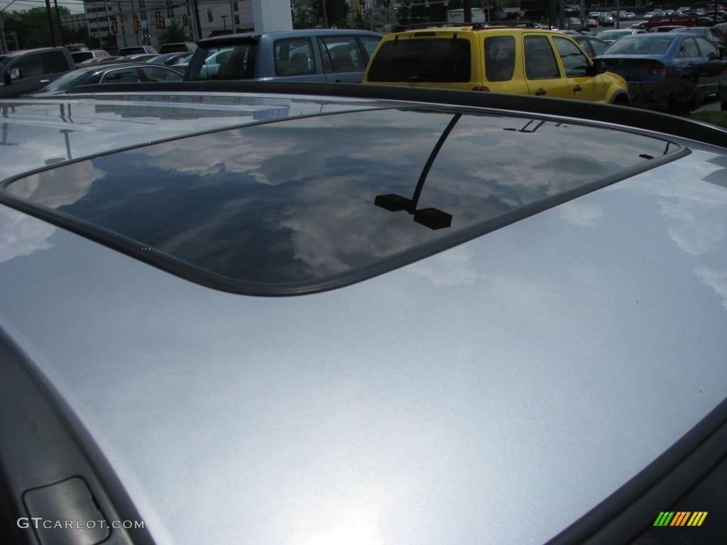 2006 CR-V EX 4WD - Alabaster Silver Metallic / Black photo #7