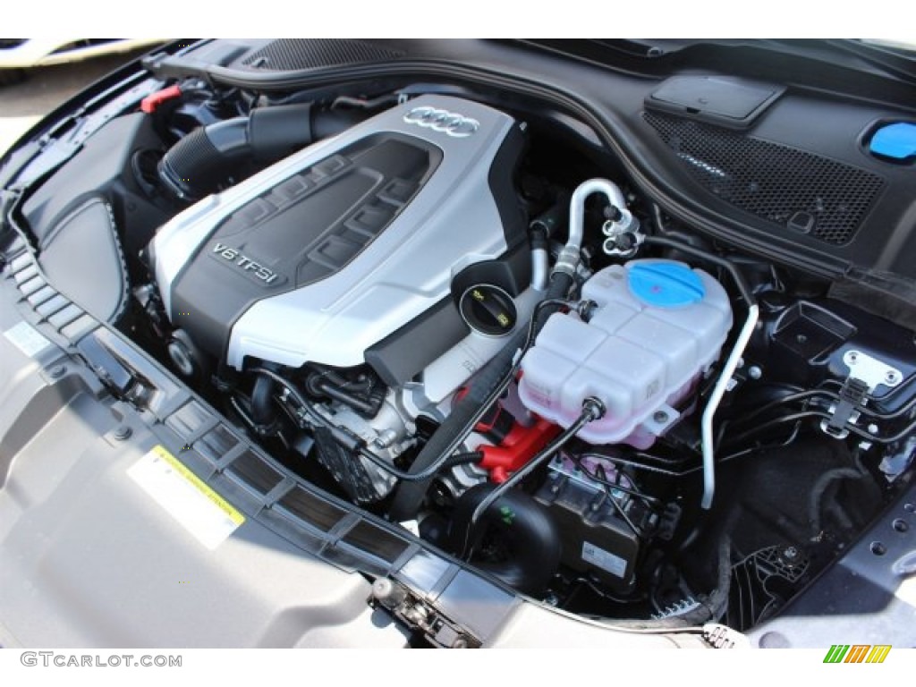 2016 Audi A7 3.0 TFSI Premium Plus quattro 3.0 Liter TFSI Supercharged DOHC 24-Valve VVT V6 Engine Photo #105773156