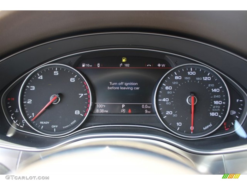 2016 Audi A7 3.0 TFSI Premium Plus quattro Gauges Photo #105773174