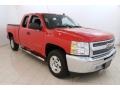 Victory Red 2013 Chevrolet Silverado 1500 LT Extended Cab
