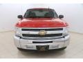 2013 Victory Red Chevrolet Silverado 1500 LT Extended Cab  photo #2
