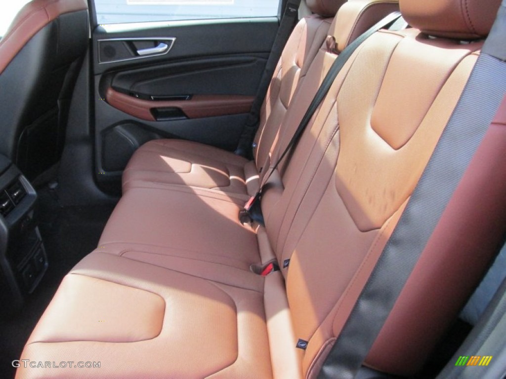 Cognac Interior 2015 Ford Edge Titanium Photo #105773612 | GTCarLot.com