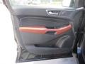 2015 Ford Edge Cognac Interior Door Panel Photo