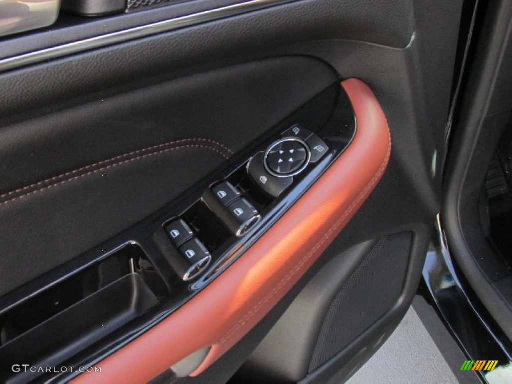 2015 Ford Edge Titanium Controls Photo #105773649