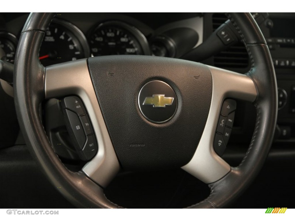 2013 Silverado 1500 LT Extended Cab - Victory Red / Ebony photo #6