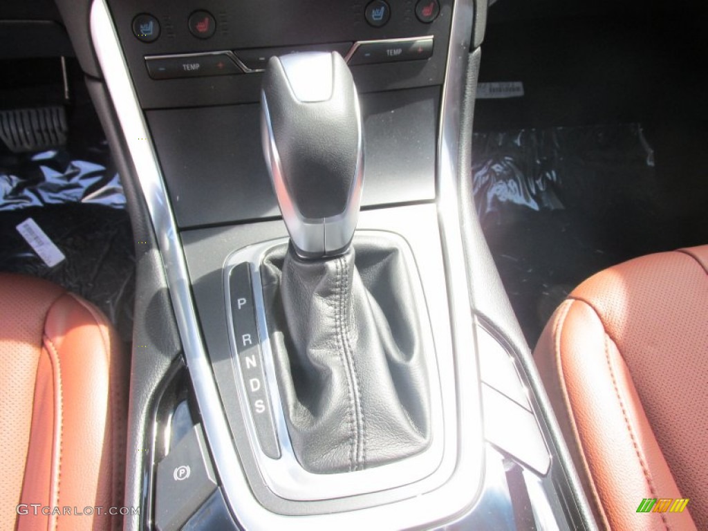 2015 Ford Edge Titanium 6 Speed SelectShift Automatic Transmission Photo #105773897