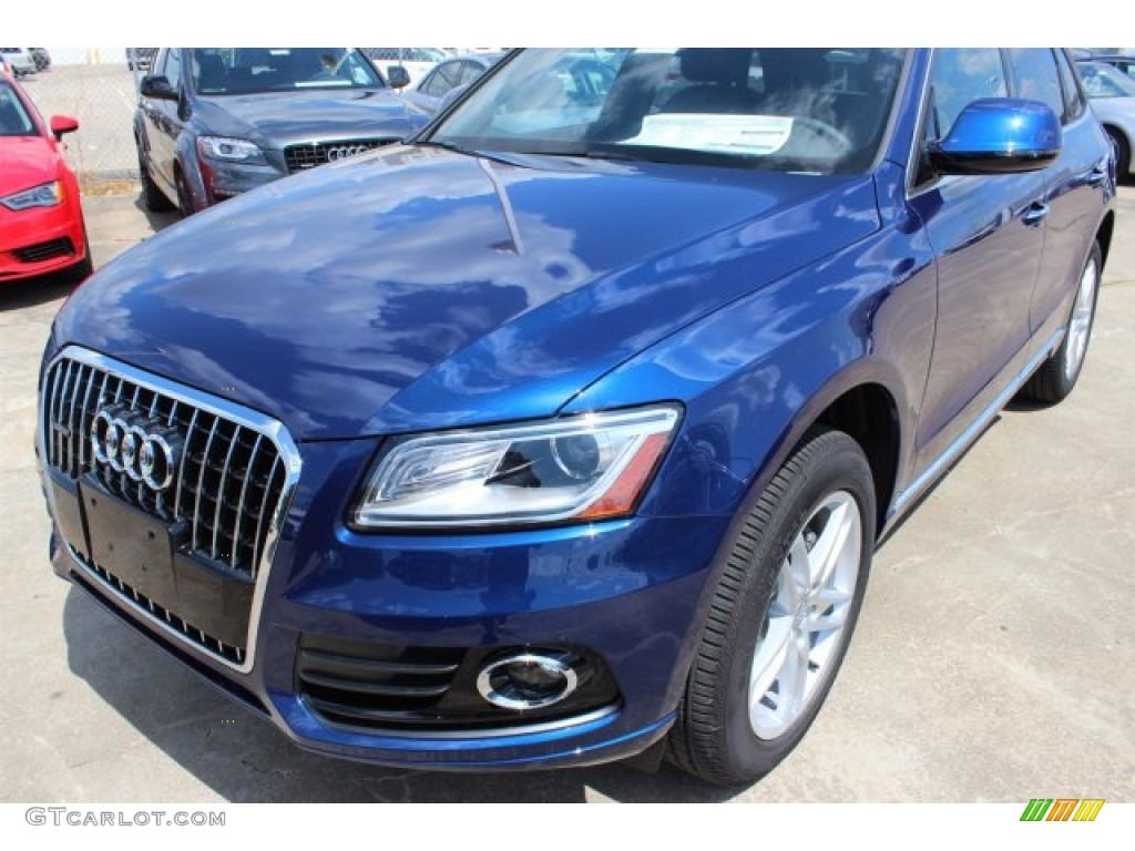 Scuba Blue Metallic 2016 Audi Q5 2.0 TFSI Premium Plus quattro Exterior Photo #105773942