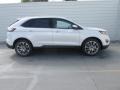  2015 Edge Titanium White Platinum Metallic