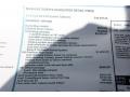 2016 Audi Q5 2.0 TFSI Premium Plus quattro Window Sticker