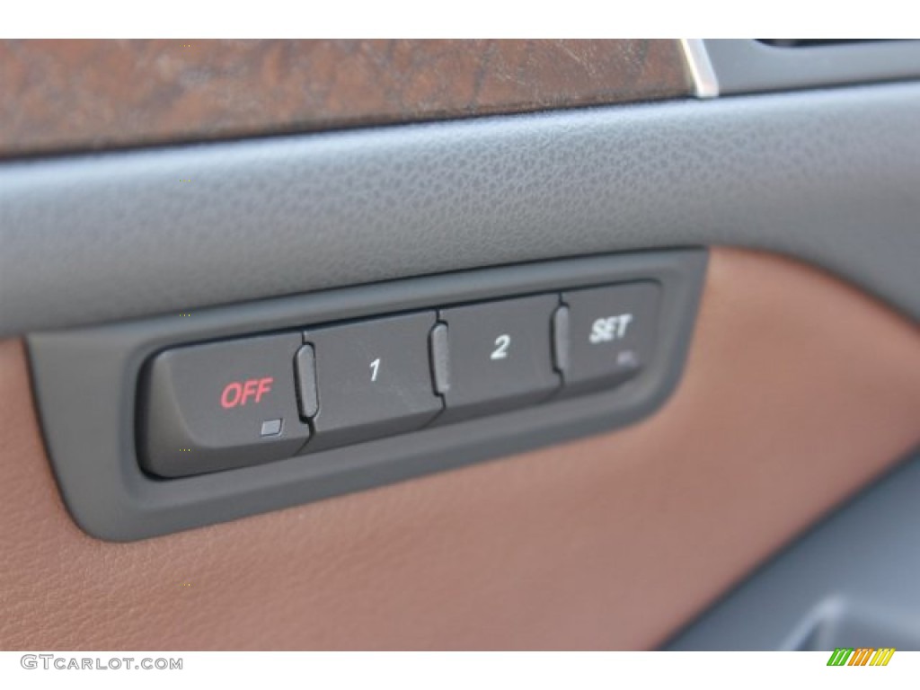 2016 Q5 2.0 TFSI Premium Plus quattro - Scuba Blue Metallic / Chestnut Brown photo #12