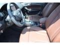 Chestnut Brown Front Seat Photo for 2016 Audi Q5 #105774146