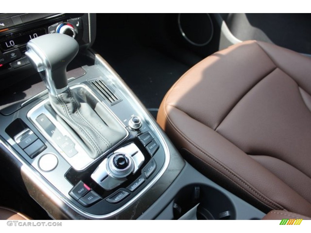 2016 Q5 2.0 TFSI Premium Plus quattro - Scuba Blue Metallic / Chestnut Brown photo #18