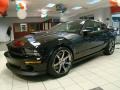 2009 Black Ford Mustang Saleen H302 Dark Horse Coupe  photo #7