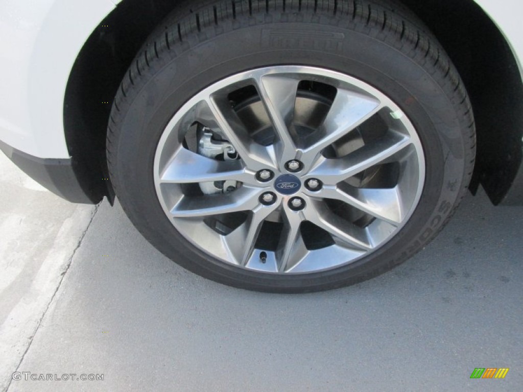 2015 Ford Edge Titanium Wheel Photo #105774245