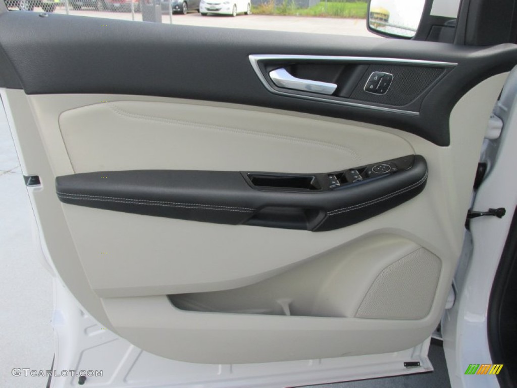 2015 Ford Edge Titanium Door Panel Photos