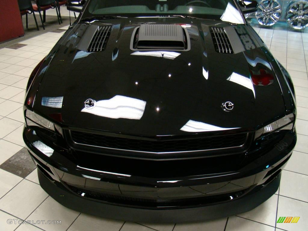 2009 Mustang Saleen H302 Dark Horse Coupe - Black / Dark Charcoal photo #10