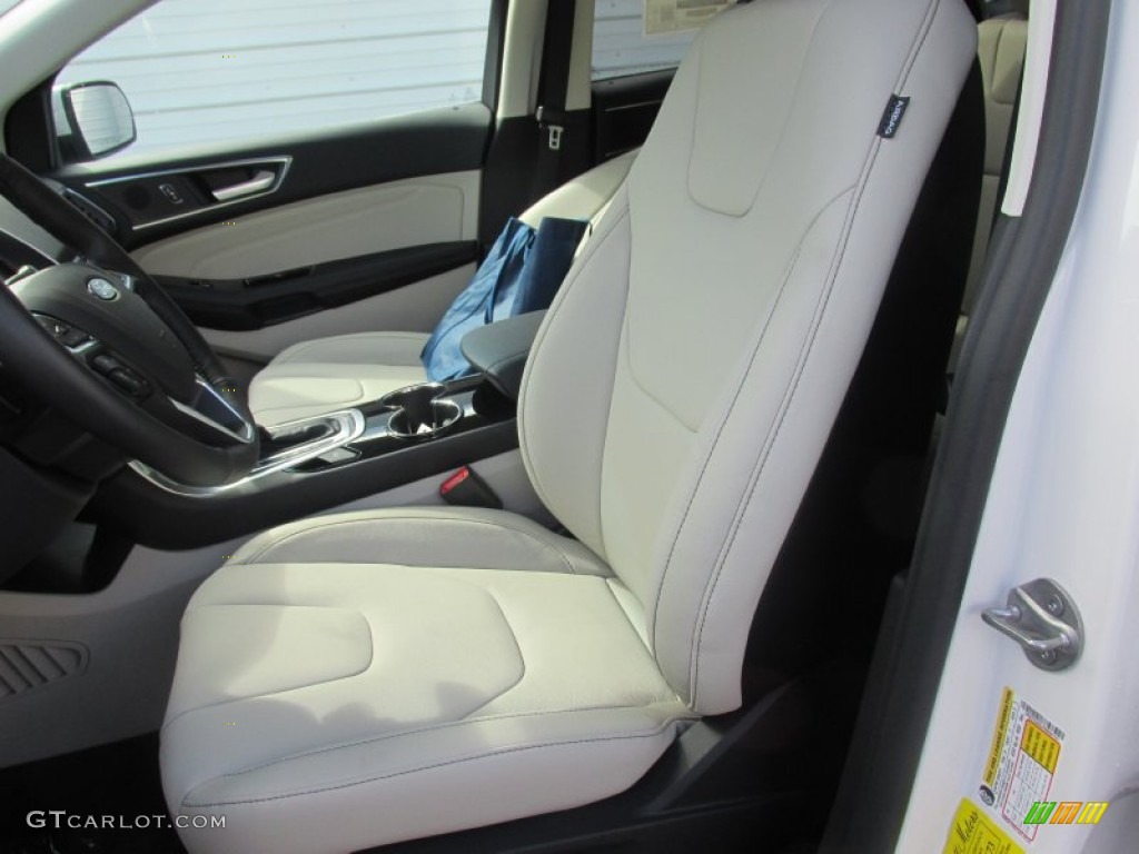 Ceramic Interior 2015 Ford Edge Titanium Photo #105774488