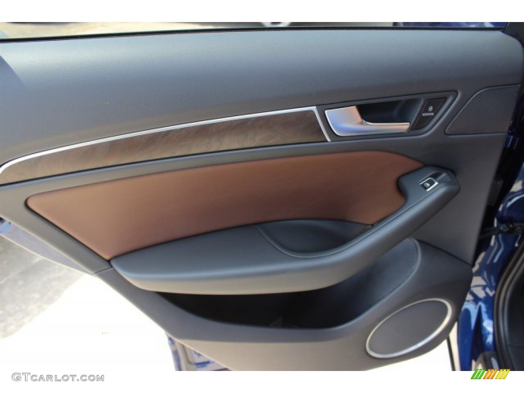2016 Q5 2.0 TFSI Premium Plus quattro - Scuba Blue Metallic / Chestnut Brown photo #34