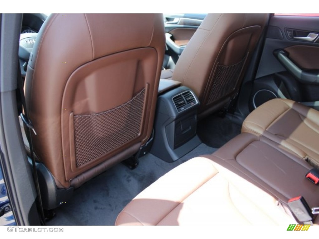 2016 Q5 2.0 TFSI Premium Plus quattro - Scuba Blue Metallic / Chestnut Brown photo #35