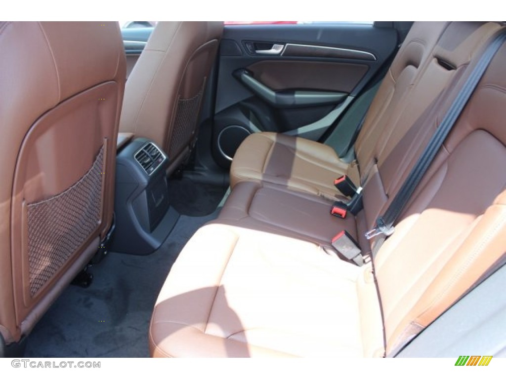 2016 Q5 2.0 TFSI Premium Plus quattro - Scuba Blue Metallic / Chestnut Brown photo #36