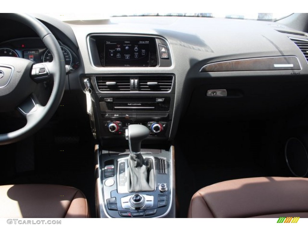2016 Q5 2.0 TFSI Premium Plus quattro - Scuba Blue Metallic / Chestnut Brown photo #37