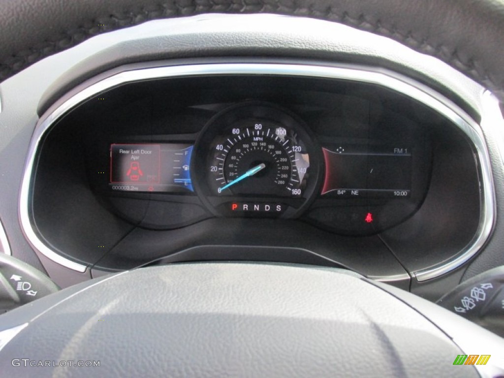 2015 Ford Edge Titanium Gauges Photo #105774629