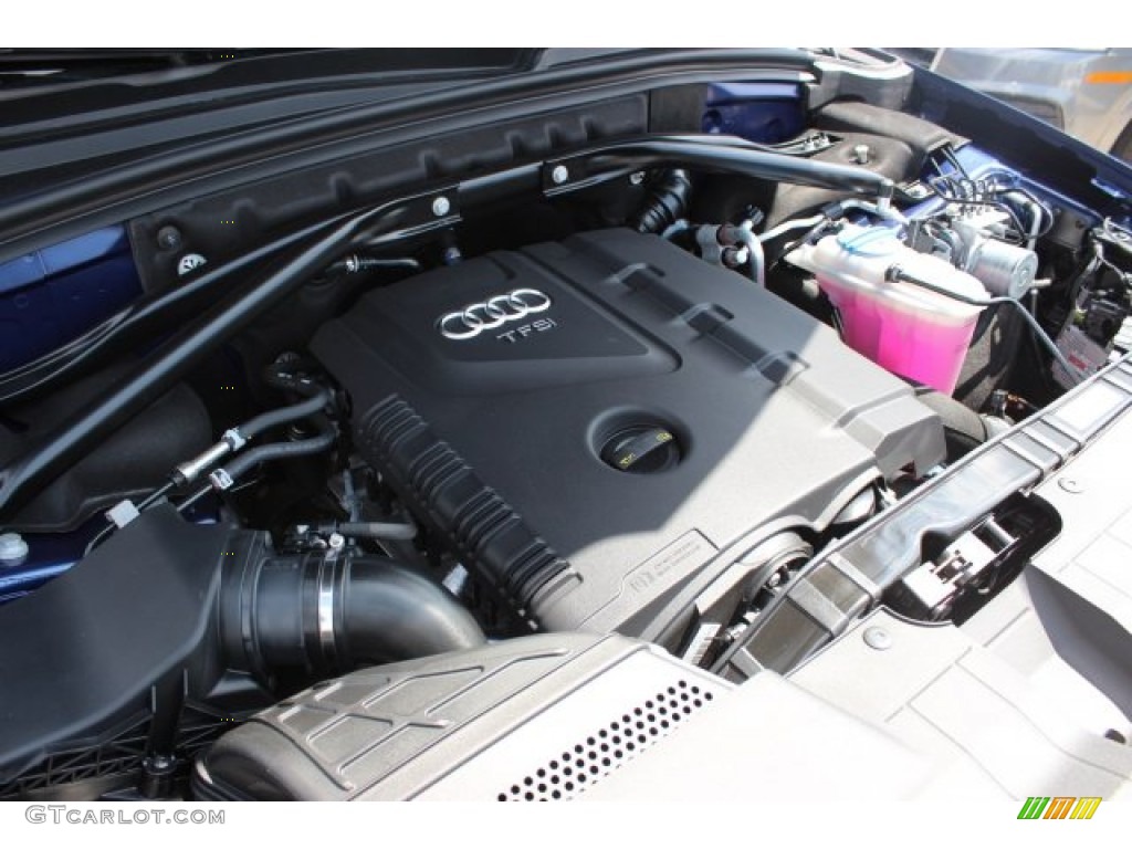 2016 Q5 2.0 TFSI Premium Plus quattro - Scuba Blue Metallic / Chestnut Brown photo #41