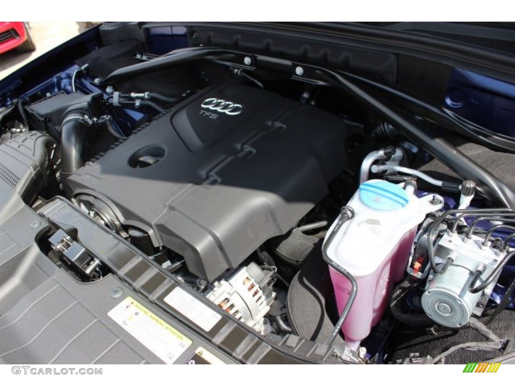 2016 Q5 2.0 TFSI Premium Plus quattro - Scuba Blue Metallic / Chestnut Brown photo #42