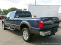 Blue Jeans Metallic - F350 Super Duty Lariat Crew Cab 4x4 Photo No. 3