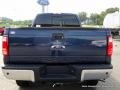 Blue Jeans Metallic - F350 Super Duty Lariat Crew Cab 4x4 Photo No. 4