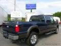 Blue Jeans Metallic - F350 Super Duty Lariat Crew Cab 4x4 Photo No. 5