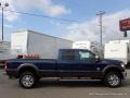 Blue Jeans Metallic - F350 Super Duty Lariat Crew Cab 4x4 Photo No. 6
