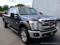 Blue Jeans Metallic - F350 Super Duty Lariat Crew Cab 4x4 Photo No. 7