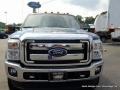 Blue Jeans Metallic - F350 Super Duty Lariat Crew Cab 4x4 Photo No. 8