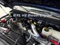 Blue Jeans Metallic - F350 Super Duty Lariat Crew Cab 4x4 Photo No. 10