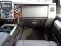 Blue Jeans Metallic - F350 Super Duty Lariat Crew Cab 4x4 Photo No. 18