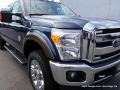 Blue Jeans Metallic - F350 Super Duty Lariat Crew Cab 4x4 Photo No. 37