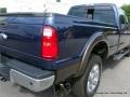 Blue Jeans Metallic - F350 Super Duty Lariat Crew Cab 4x4 Photo No. 38