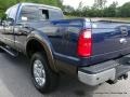 Blue Jeans Metallic - F350 Super Duty Lariat Crew Cab 4x4 Photo No. 39