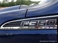 Blue Jeans Metallic - F350 Super Duty Lariat Crew Cab 4x4 Photo No. 40
